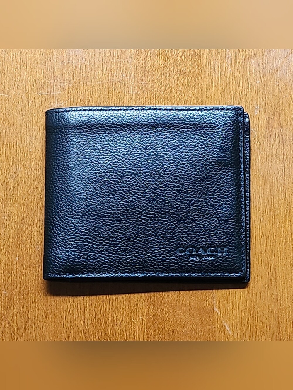 Men's Coach ID Billfold Wallet Style 67630